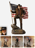 Best Dad/Grandpa... In 250 Years Of America - Personalized Father Custom Shaped Acrylic Plaque