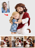 Christian Comfort - Personalized Christian Premium Faux Fur Pillow