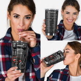 Gym Rat Gift Idea, Gym Girly Gift - Personalized Fitness Tumbler