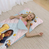 Good Night - Personalized Kid Nap Mat