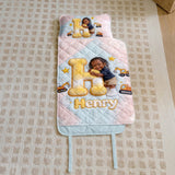 Good Night - Personalized Kid Nap Mat