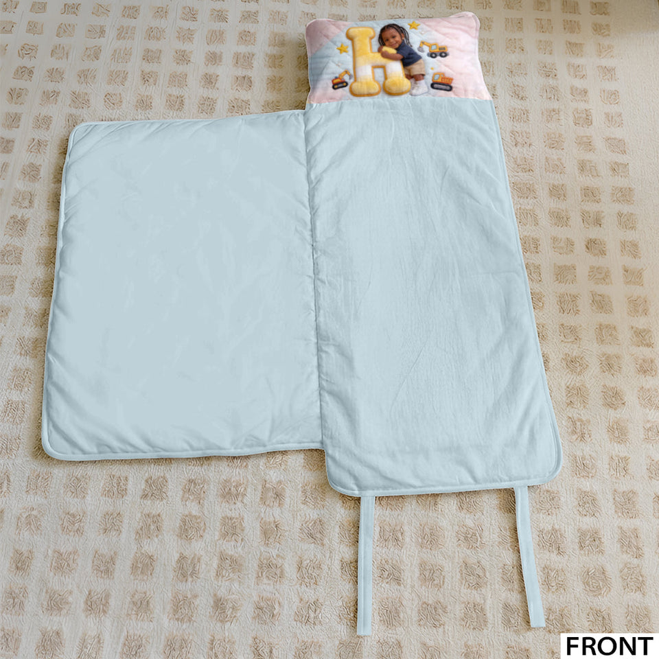 Good Night - Personalized Kid Nap Mat