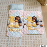 Good Night - Personalized Kid Nap Mat