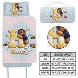 Good Night - Personalized Kid Nap Mat