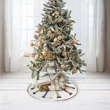 Believer - Personalized Christian Tree Skirt