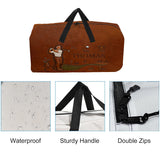Born To Golf - Personalized Golf Duffle Bag