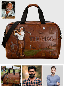 Born To Golf - Personalized Golf Duffle Bag