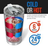 Nurse Bling Signature Tumbler - Personalized Nurse Tumbler