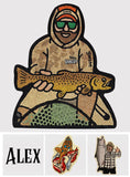 Love Fishing - Personalized Fishing Non-Slip Tufted Rug