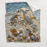 We Love You - Personalized Mother Blanket