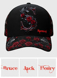 Wolf & Roses - Personalized Wolf Classic Cap