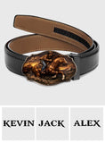 Dallas Cowboys, Western Theme - Personalized Western Outfit Leather Belt With Shaped Buckle