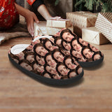 Custom Photo Slippers - gift for dog lover, cat lover, anyone - Personalized Slippers
