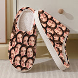 Custom Photo Slippers - gift for dog lover, cat lover, anyone - Personalized Slippers
