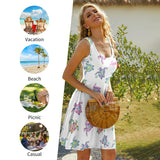 Love Turtles - Personalized Turtle Sleeveless Dress