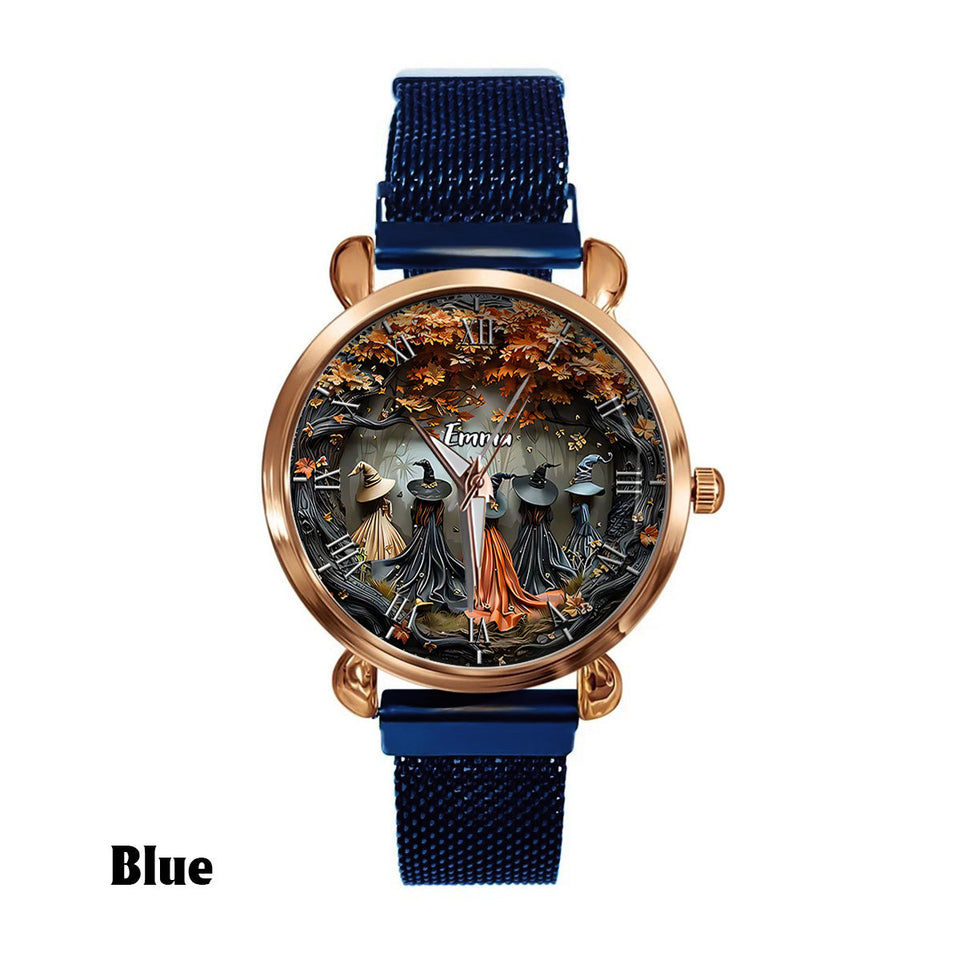 Magical Witch - Personalized Witch Women Hand Watch