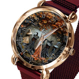 Magical Witch - Personalized Witch Women Hand Watch