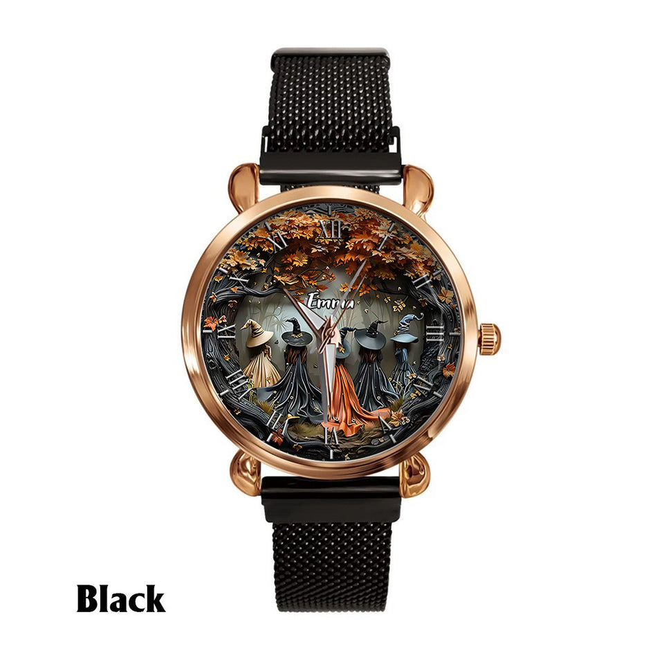 Magical Witch - Personalized Witch Women Hand Watch