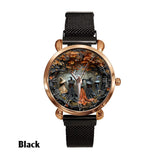 Magical Witch - Personalized Witch Women Hand Watch