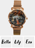 Magical Witch - Personalized Witch Women Hand Watch