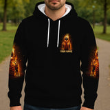 My Give A F Is Broken - Personalized Skull All Over Shirt