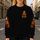 My Give A F Is Broken - Personalized Skull All Over Shirt