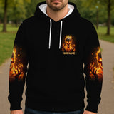 My Give A F Is Broken - Personalized Skull All Over Shirt