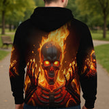 My Give A F Is Broken - Personalized Skull All Over Shirt