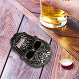 Cool Skull Bottle Opener - Personalized Beer Bottle Opener