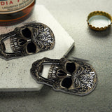 Cool Skull Bottle Opener - Personalized Beer Bottle Opener