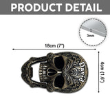 Cool Skull Bottle Opener - Personalized Beer Bottle Opener