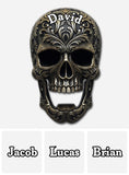 Cool Skull Bottle Opener - Personalized Beer Bottle Opener
