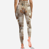 Cute Cow - Personalized Highland Cow Hoodie and Leggings