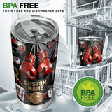 Love Boxing - Personalized Boxing Tumbler