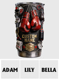 Love Boxing - Personalized Boxing Tumbler