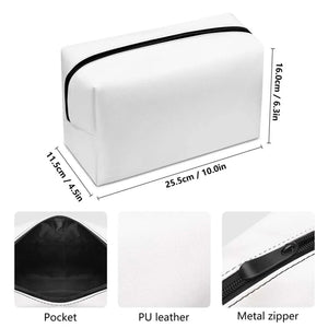 Any Photo, Flower - Personalized Self Love Makeup Bag