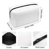 Any Photo, Flower - Personalized Self Love Makeup Bag