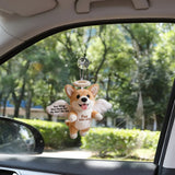 Pet Angel - Personalized Dog Plush Keychain