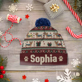 Cute Dog - Personalized Dog Beanie Hat