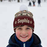 Cute Dog - Personalized Dog Beanie Hat