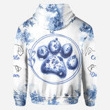 Just A Girl Who Loves Dog - Personalized Dog All Over Shirt