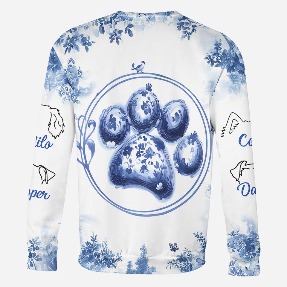 Just A Girl Who Loves Dog - Personalized Dog All Over Shirt