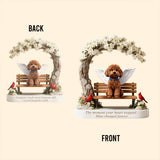 Mine Changed - Personalized Dog Custom Shaped Acrylic Plaque