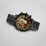 Brave American Staffordshire Terrier - Personalized Dog Hand Watch