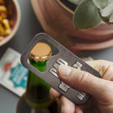 Father & Child Best Friend Forever - Personalized Father Bottle Opener
