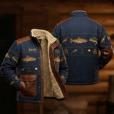 Fishing Legend - Personalized Fishing Zip Jacket