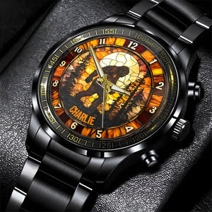 Sasquatch - Personalized Camping Hand Watch