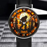 Sasquatch - Personalized Camping Hand Watch