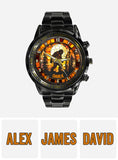 Sasquatch - Personalized Camping Hand Watch