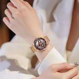 Custom Any Photo - Personalized Colleague Women Hand Watch